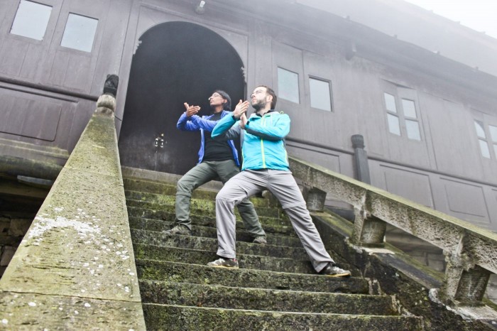 Emei Shan Cours d'art martiaux au monastère du Pic Magique