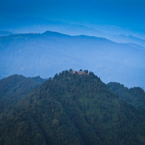 Emei Shan monastère