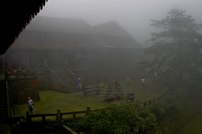 Emei Shan Monastère du Pic Magique