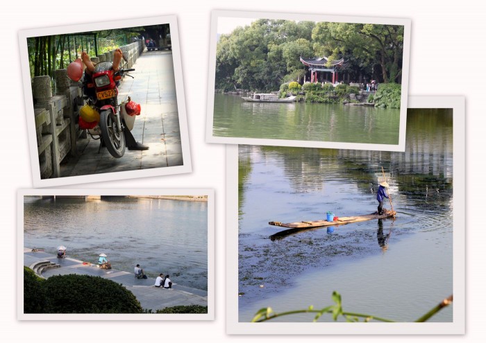 Détente autour des deux rivières et quatre lacs, Guilin