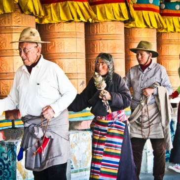 Le Tibet, où le vent porte les prières