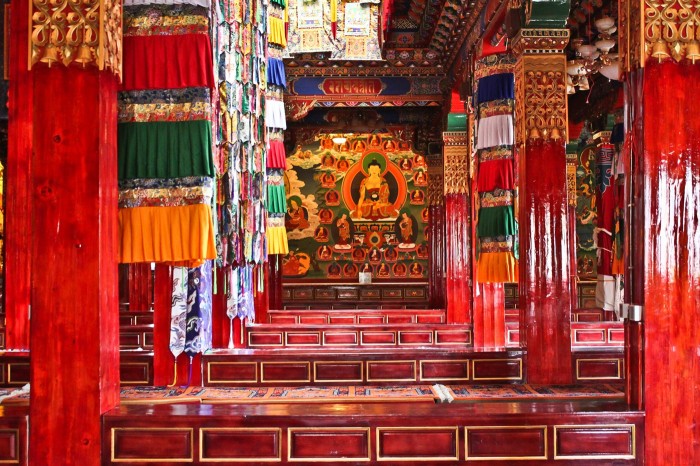 Le temple Sakyamuni, Shangri-La