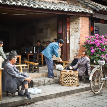 Les beautés fanées des cités du Yunnan