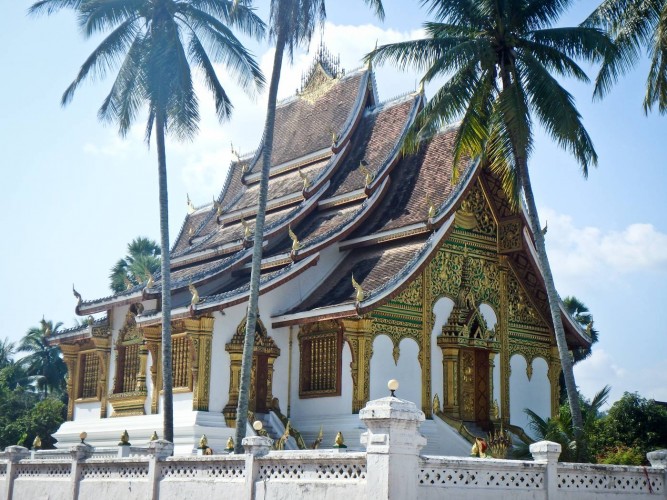 Le Haw Pha Bang à Luang Prabang