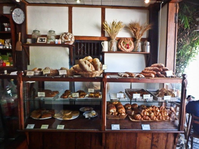 Patisserie française à Luang Prabang