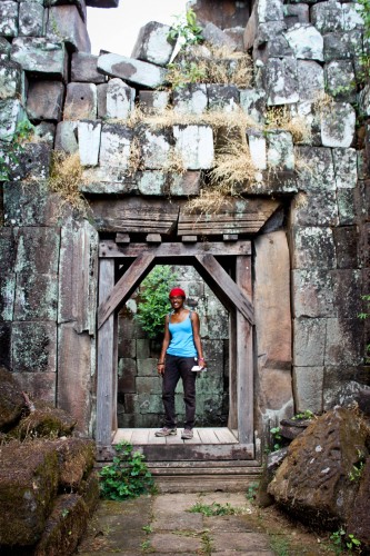 Wat Phu au sud du Laos