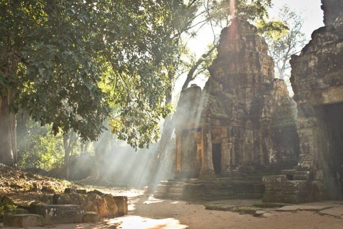 Le Preah Khan à Angkor