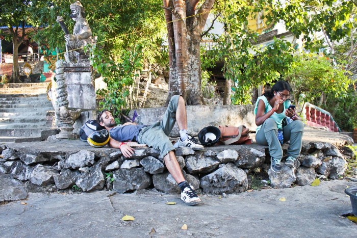 sieste temple près de battambang