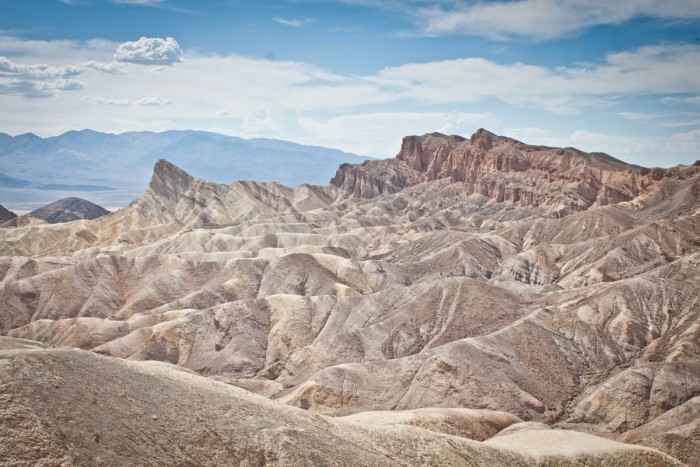 Paysages de la Death Valley