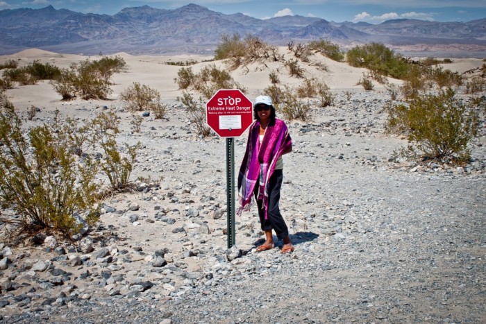 Température dans la Death Valley