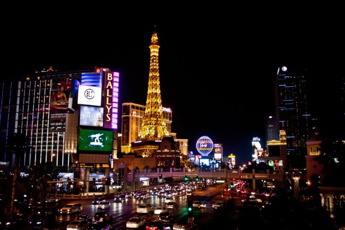 Tour Eiffel à Las Vegas