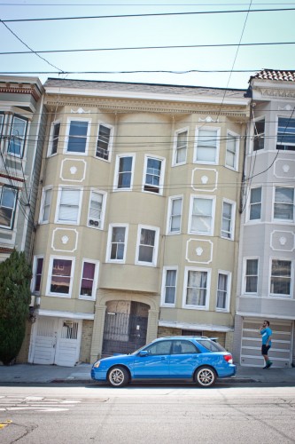 Les maisons de Castro, San Francisco