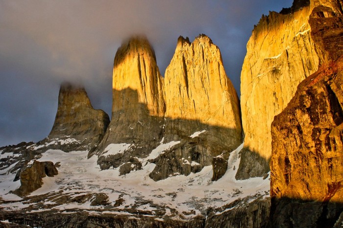 Pics des Torres del Paine, Chili